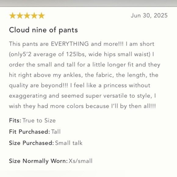 NWT Size S -Anthropologie 100% Cotton Embroidered Skirty Culottes (NWT US$ 128) - Picture 5 of 12